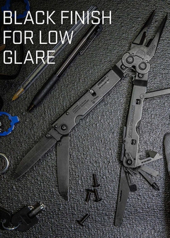 Sog Multitool Alicates - Powerassist Negro Óxido Multi Herra en internet