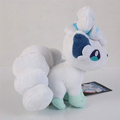 Peluche Con Diseño De Alola Vulpix, 7.0 Inc Color Blanco en internet
