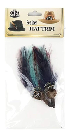 Plumas De Zucker Productos De Plumas Sombrero Adornos - tienda online