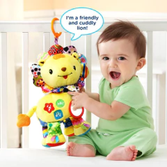 Leon De Peluche Interactivo Para Bebes - tienda en línea