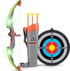 Sainsmart Jr.juego De Tiro Con Arco Y Flecha Para Niños