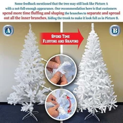 Nuevo Árbol De Navidad Artificial