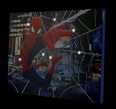 Marvel Spider-man - Lienzo Decorativo Para Pared - comprar online