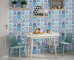 Komykon - Adhesivos Decorativos Para Azulejo (12 Unidades) - comprar online