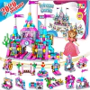 Catcrafter Princess Castle Kids Girls Toys - Stem Toy