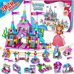 Catcrafter Princess Castle Kids Girls Toys - Stem Toy