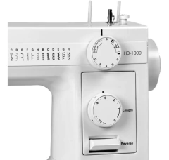 Máquina De Coser Janome Hd1000 De Alta Resistencia Con 14... - comprar en línea