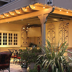 Conjunto De Cadena De Luz Para Aire Libre