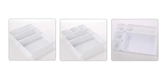 Juego De 8 Organizadores De Cajones Y Almacenamiento - tienda online