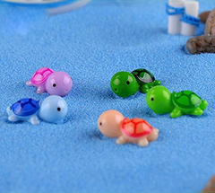 Miniaturas Animales Del Oceano Decorar Acuario, Jardines - Danielle's Store