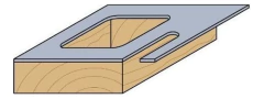 Panel Piloto Bit Con Guía 1/4'' Diámetro De 1/4'' Shank - comprar online