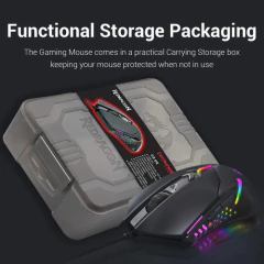 Redragon M601 Con Conexión De Cable Gaming Ratón , Ergonómic - comprar online