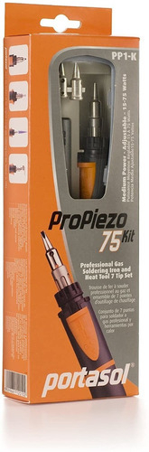 Soldador Profesional Portasol Pro Piezo 75watts, S/cables - tienda online