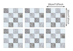 Hoyoyo - 12 Pegatinas De Mosaico Para Azulejos - comprar online