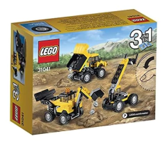Lego Creator 31041 Vehículos De Construcción en internet