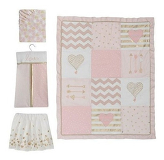 Juego De Cama Para Cuna De Lambs & Ivy Baby - comprar online