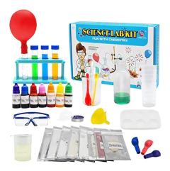 Kit De Ciencia Para Niños Con Más De 23 Experimentos