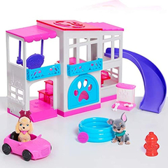 Casa De Barbie Pet Dreamhouse Juego