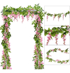 Flores Artificiales Seda Wisteria G
