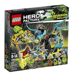 Lego Hero Factory  bestia Reina Furno Evo Y Stormer 44029