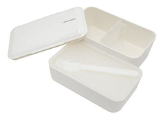 Bento Caja Ampliado Doble Blanco - comprar online