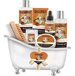 Relajante Cestas De Coco Spa Baño Regalo Cestas Para Mujer