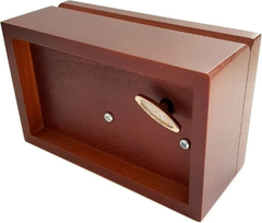 Caja De Joyería De Madera Maciza En Miniatura Hueca en internet