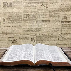 Papel Pintado Para Mostrador De Periódicos, Color Beige en internet