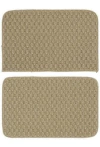 Juego De Alfombras De Cocina De 2 Piezas Garland Rug Town