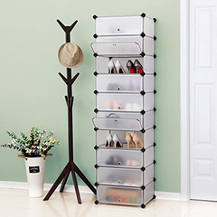 Organizador De Zapateros De 10 Niveles,platico - comprar online