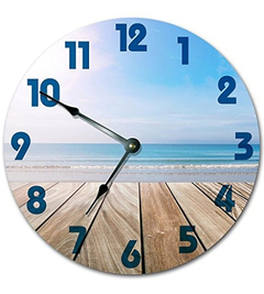 Reloj De Pared Redondo Decorativo Grande 10.5''