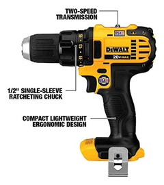 Dewalt Dck423d2 20v Max Juego De 4 Herramientas - comprar online