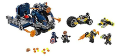 Lego Marvel Vengadores Camión Take-down 76143 - comprar online