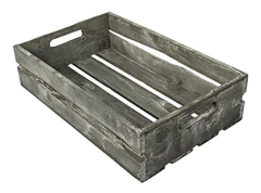 Cajas De Almacenamiento De Madera Gris. - Danielle's Store