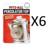 Sustitución Percolator Parte Superior