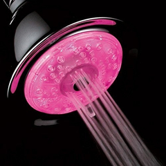 Imagen de Combo De Cabezal De Ducha Led De 7 Colores