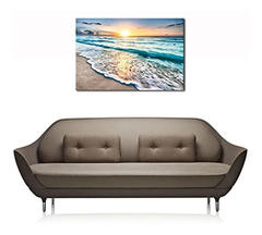 Wieco Art Sea Waves Hd Lienzo Impreso Moderno Arte De Pared en internet