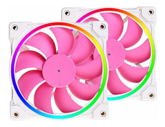 Imagen de Sistema De Refrigeración Id-cooling, Con 2 Ventiladores, Rgb