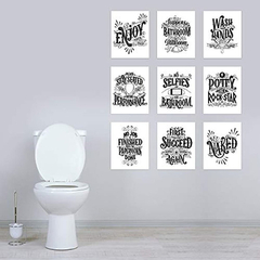 Citas Divertidas Para Baño Y Palabras - comprar online