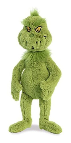 Aurora World, Grinch, 18 Pulgadas, Verde - Danielle's Store
