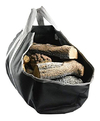 Leña Carry Bag And Log Bolsa, Negro