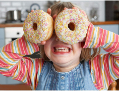 Imagen de Phabuls Donut Pan, Mini Sartenes Para Rosquillas Antiadheren