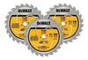 Hoja De Sierra Circular Dewalt, Flexvolt, 7-1/4, 24 Dientes