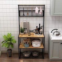Estanterías, Estante De Almacenamiento De Panadero De Cocina - Danielle's Store