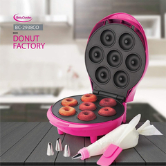 Betty Crocker Mini, Fabricante De Donas Antiadherente, Rosa - Danielle's Store