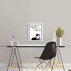 Cartel Motivacional Divertido Decoración De La Oficina - Danielle's Store