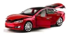 Coche De Juguete Modelo S De Aleación Para Vehículos (rojo)