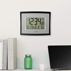 Imagen de Reloj Digital De Pared La crosse technology Wt-8002u