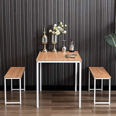 Juegos De Comedor Juego De Mesa De Comedor De 3 Piezas - comprar online
