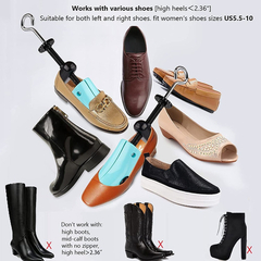 Ensanchador De Zapatos Plástico Ajustables Para Pies Anchos - tienda online